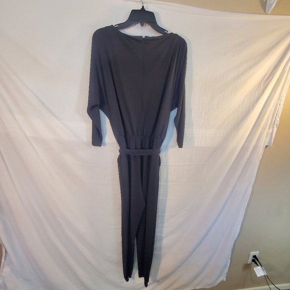 LAUREN RALPH LAUREN Women's Medium Black Drattea Keyhole Jumpsuit New with Tags. - Picture 4 of 4